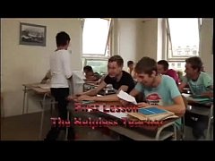  - Classmates Suck And Fuck Eachother Bareback