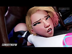  - Spider-Gwen Siendo Cogida Super Rico