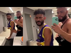  - o professor da academia me fudeu depois do treino