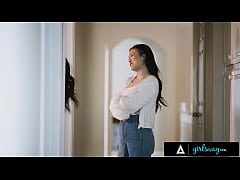  - GIRLSWAY - Nostalgic Jennie Rose Revisits Memories Of Her Old House With Lovely New Owner Lulu Chu!