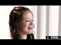  - UP CLOSE - How Women Orgasm With Beautiful Brunette Alison Rey! INTENSE HITACHI ORGASM! FULL SCENE