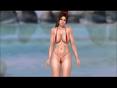 - Mai Shiranui in a Micro Bikini DOAX3