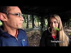  - Tgirl got ass fucked and spunked