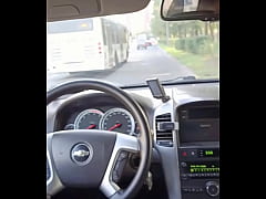  - And again fucks in the mouth in the car