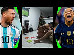  - Con una buena cerveza, un cigarrillo y la cerda samanta disfrute la final del mundial Qatar 2022