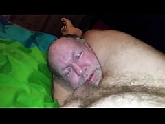  - Bas is headscissoring Camiel with his very strong legs.  I almost go out!