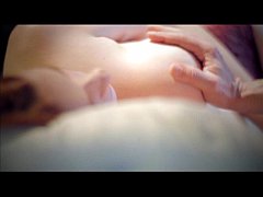  - Beautiful Big Breasts Redhead Camille Crimson Gives Sensual Blowjob