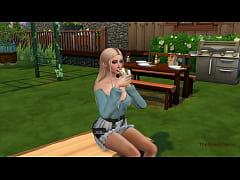  - Horny stepdad helps a stepdaughter satisfy her need for sex