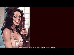  - Big BLACK Cock Fucks Stepmom While Blonde Teen Watches- Hentai Game