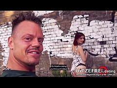  - Hitzefrei.dating GERMAN JENNY ▶ BANGED OUTDOORS while CARS drive by ◀ PART 1