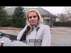  - Public Agent Desperate MILF Black Canary Fucks for a Job