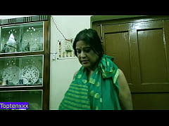  - Amazing hot sex with milf single aunty.. Indian teen boy vs milf aunty. dirty hindi audio