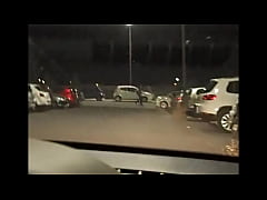  - exhib urbaine et retour nu dans parking et  ascenceur