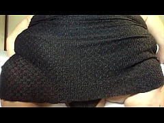  - AlmostASSBBW taking a tinkle