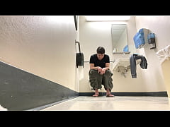  - RISKY PUBLIC MASTURBATION ALMOST CAUGHT