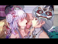  - Wuthering Waves - Party Sex 2 Hentai Animation