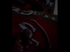  - Solo rubbing my cock