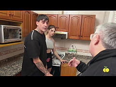  - My husband is a tightwad, so I had to take care of the tip.