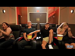 - Buttering His Popcorn / MEN / Joey Mills, Felix Fox  /  - Follow and watch Joey Mills at www.men.com/joey