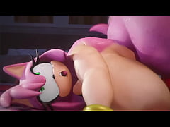  - Amy rose getting shadowshot [vulkyasha]