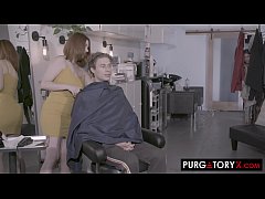  - PURGATORYX Trim and a Shave Vol 1 Part 2 with Annabel Redd and Violet Myers