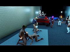  - Orgy Alley Part 1