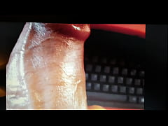 - Huge veiny shemale cock