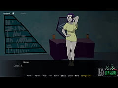  - Teen Titans ep 15 Olhando a Bunda e Peitos de Raven sobre a camiseta pequena