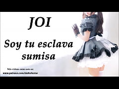  - Soy tu esclava. Audio JOI en español. ASMR ROL.