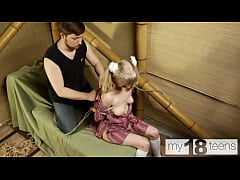  - MY18TEENS - Lisa wants to be tied up and fucked (ROLE-PLAYING)