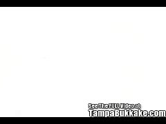  - Two Girl Group Sex Tampa Bukkake After Party