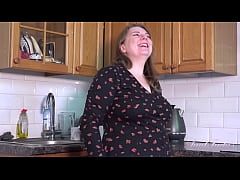  - AuntJudys - Cookin' in the Kitchen with 50yo Voluptuous BBW Rachel
