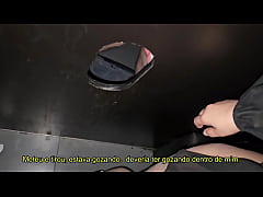  - GLORY HOLE - ME DIVERTI NA CABINE COM MUITAS GOZADAS