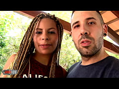  - Alana : Young blonde Rasta girl first porn video