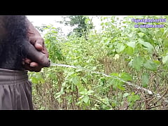  - Rajeshplayboy993 outside jungle pissing and outdoor public pissing