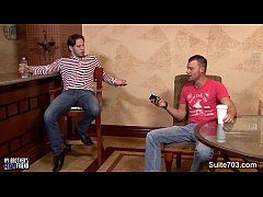  - Tattooed gay gets ass fucked well