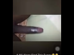  - bitch couldn't handle the dick