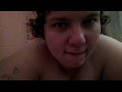  - step Sister Gives Her a Blowjob in the Bath While Husband Is At Work