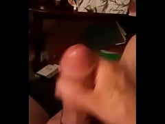  - Watching porn and jacking off