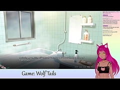  - VTuber LewdNeko Plays Wolf Tails Part 2