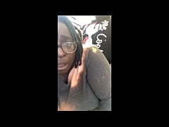  - NookieCookies being nasty getting fucked and showing my bbw body in Public