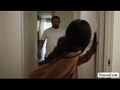  - Fat dude analed two shemale roommates