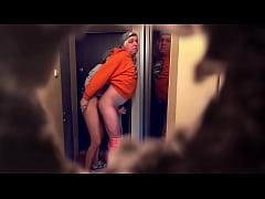  - Girl meets her boyfriend and makes him cum