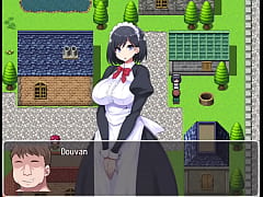  - Fodendo no bar com uma garçonete na frente do pai dela - Geezer Hero RPG - Parte 2