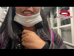  - Exhibitionism - I'm a very naughty bitch so I take advantage of the fact that I'm going on a plane to masturbate until I squirt