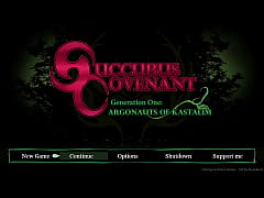  - Succubus covenant generation one &lbrack; hentai game PornPlay&rsqb; Ep&period;38 rough sex game over to a dominating green demon woman with growing tits