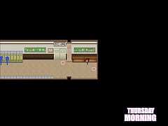  - Knight Of Love Cap 25 - MILF Sucks My Cock In The Beach Bathrooms