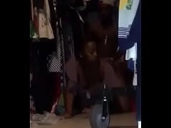 Lady Caught fucking in her shop