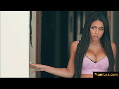  - step Mom caught masturbating by stepDaughter