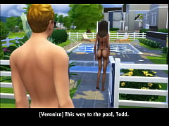  - The Cougar Stalks Her Prey - Chapter One (Sims 4)